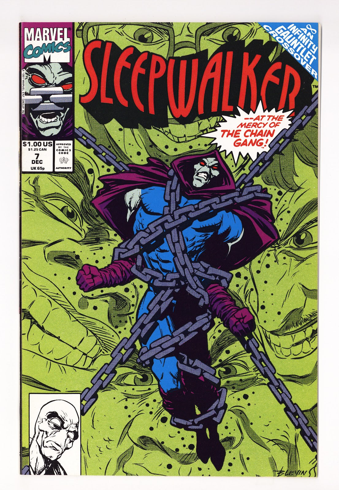 Sleepwalker   7  High Grade   (1991)     