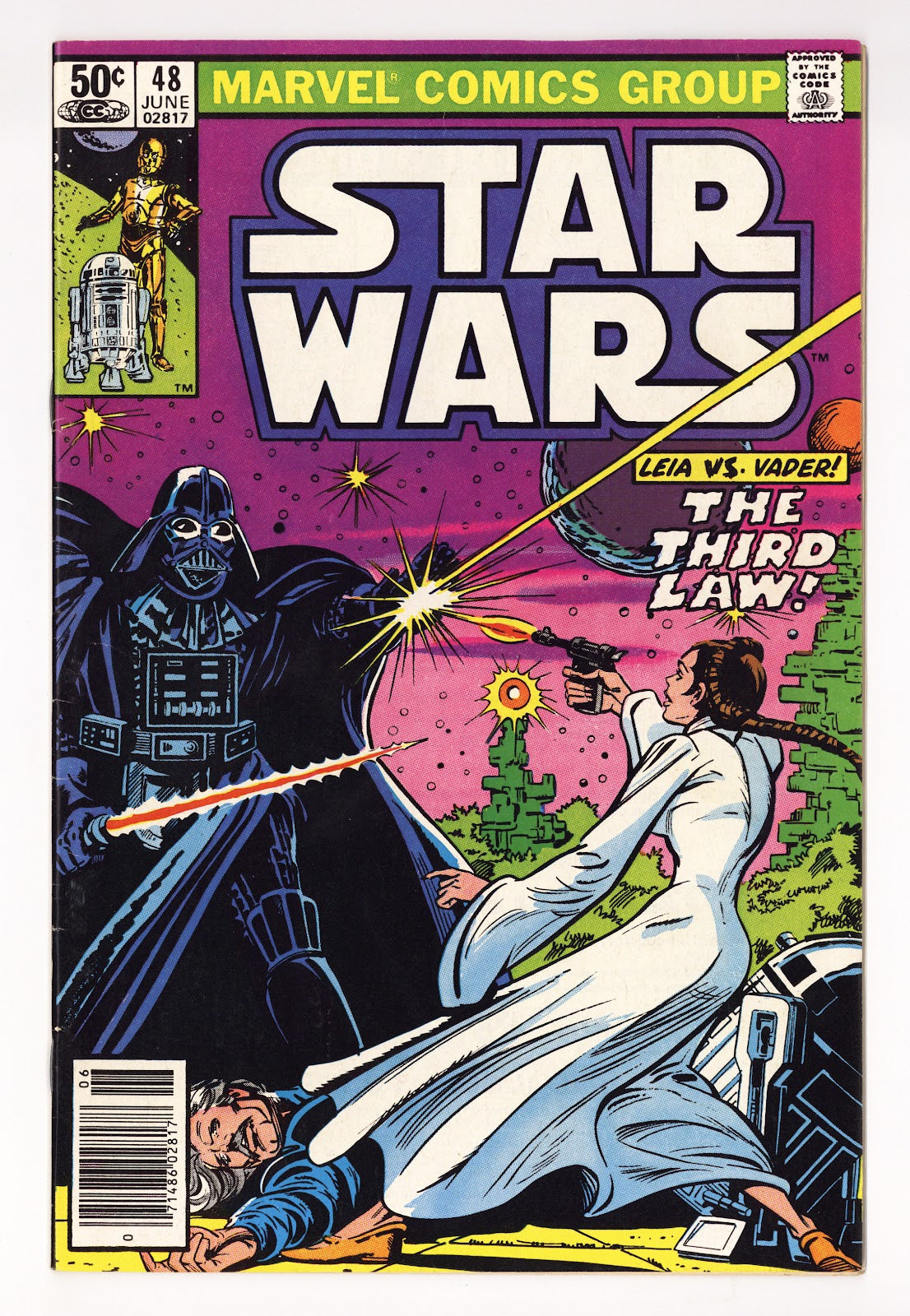 Star Wars Vol 1 48  Mid Grade   (1981)   Newsstand  