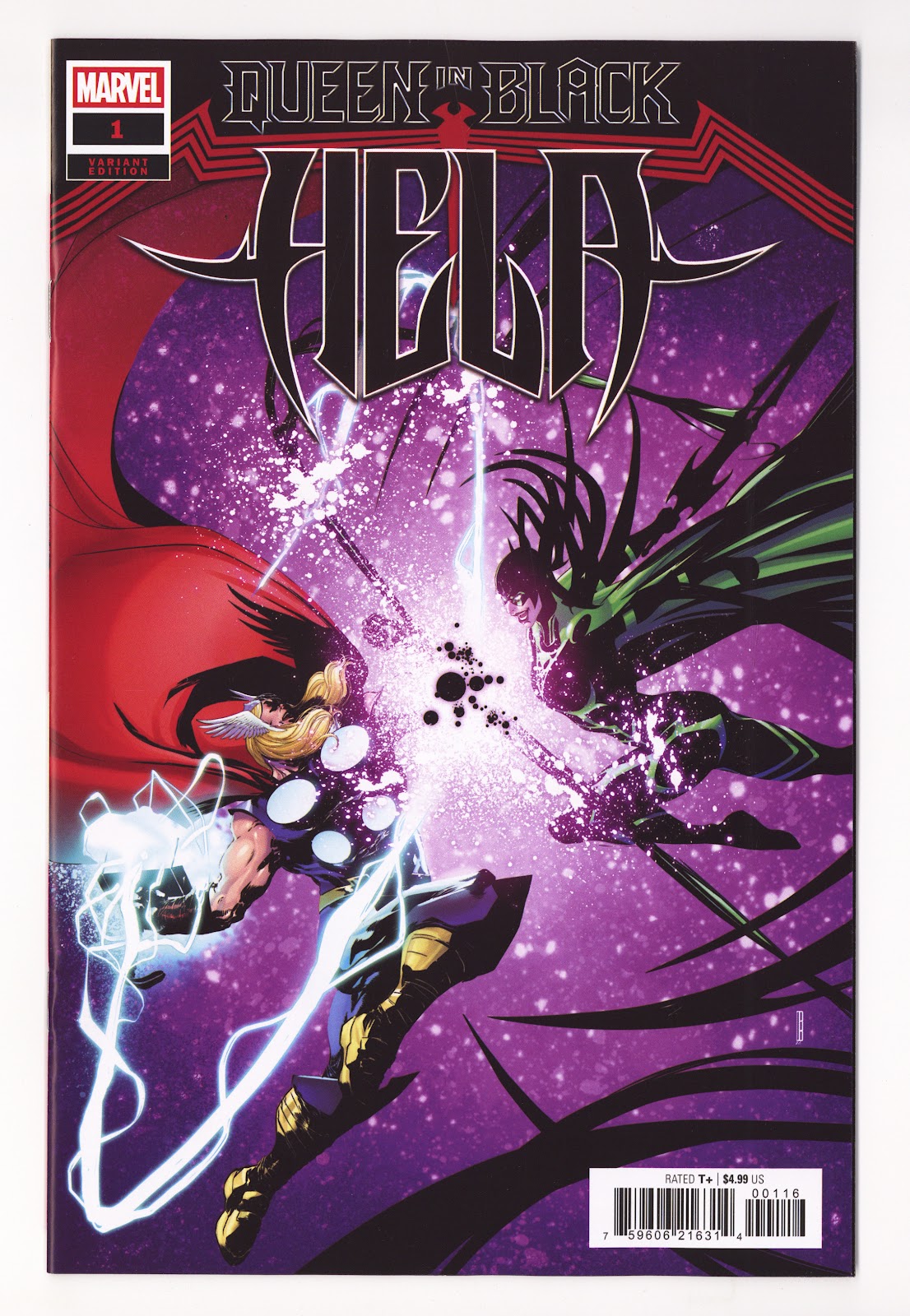 Queen in Black: Hela  1 Baldeon  Incentive NM- (9.2) NM- (9.2) (2026)