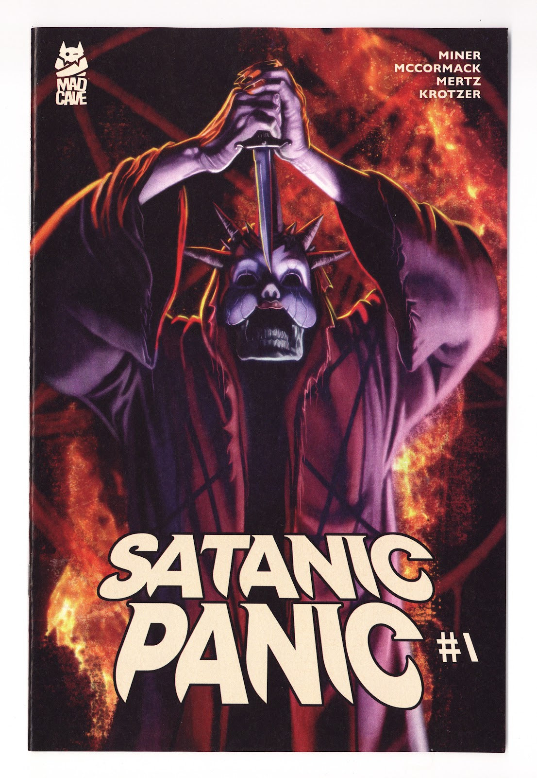 Satanic Panic #1 (2026) Coffee Variant