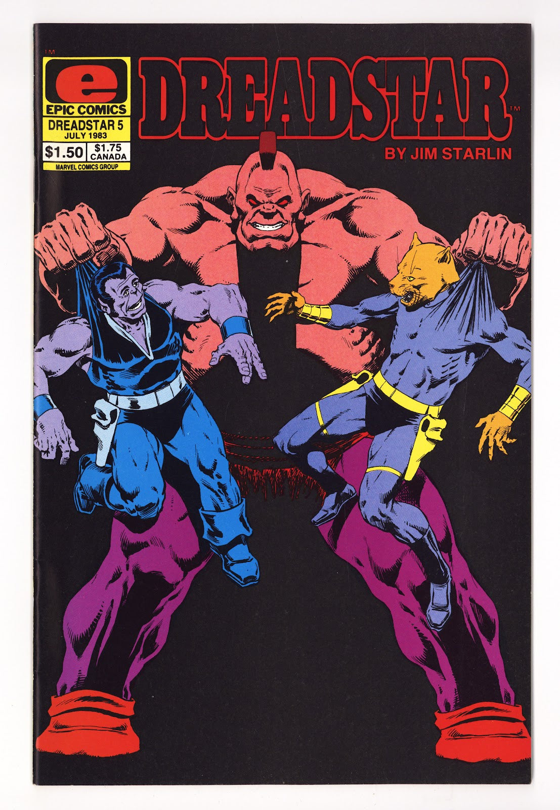 Dreadstar   5  High Grade   (1983)     