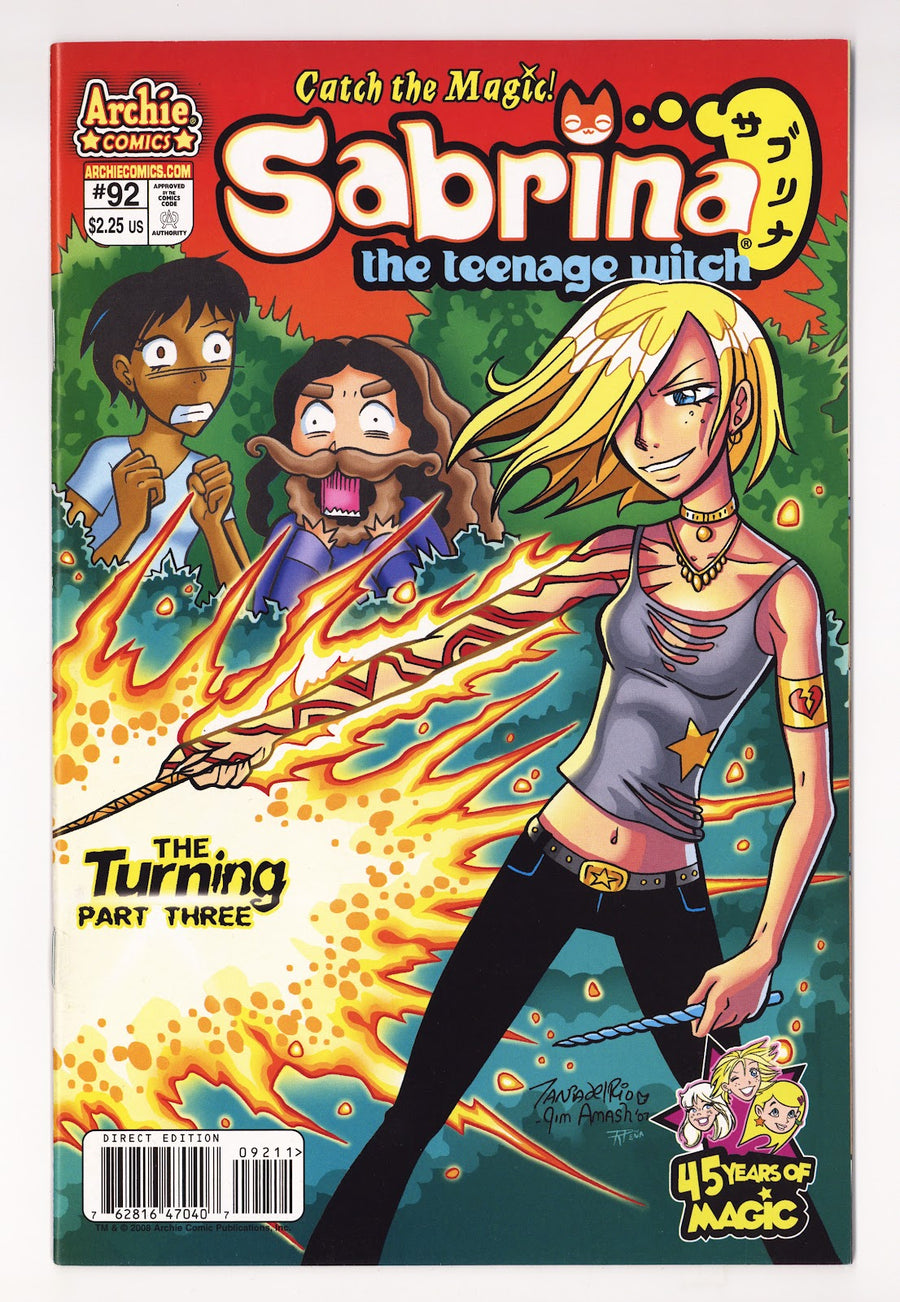 Sabrina the Teenage Witch Vol 3 92  Mid Grade   (2008)