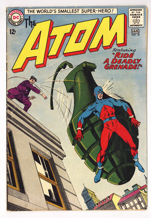 The Atom   10  VG+ (4.5)   (1963)