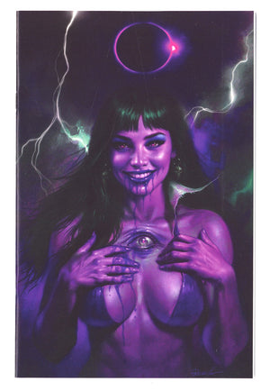 Vampirella Vol 9 4 Parillo  Virgin Ultraviolet Incentive   (2026)