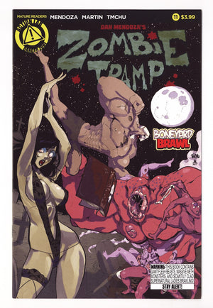 Zombie Tramp Vol 3 11 VF/NM (9.0) (2015)