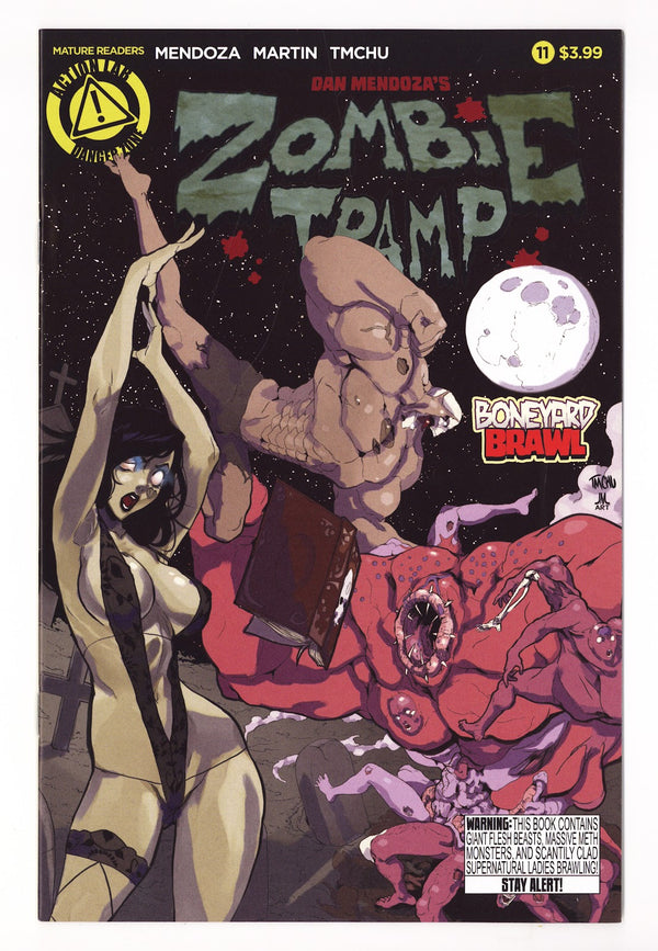 Zombie Tramp Vol 3 11 VF/NM (9.0) (2015)