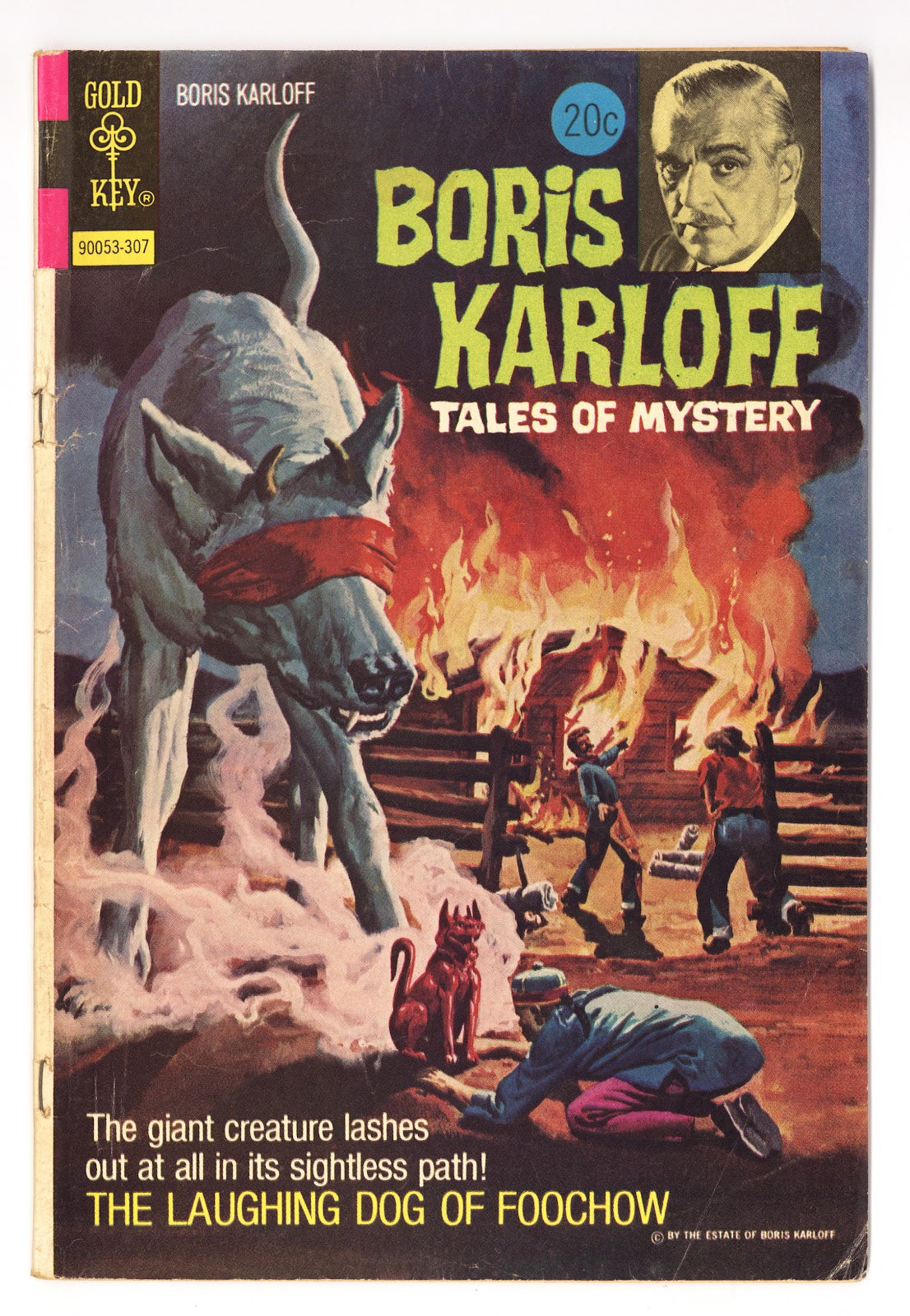 Boris Karloff Tales of Mystery   48  Low Grade   (1973)     