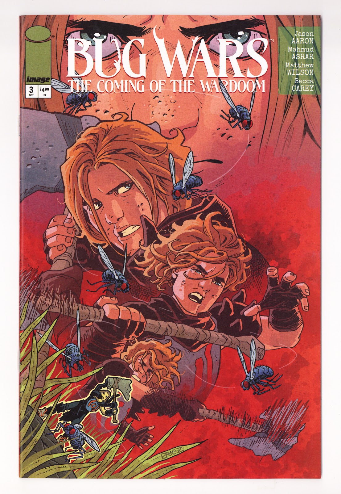 Bug Wars the Coming of the Wardoom #3 (2026) Zawadzki Variant