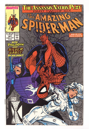 The Amazing Spider-Man Vol 1 321 VF- (7.5) (1989)