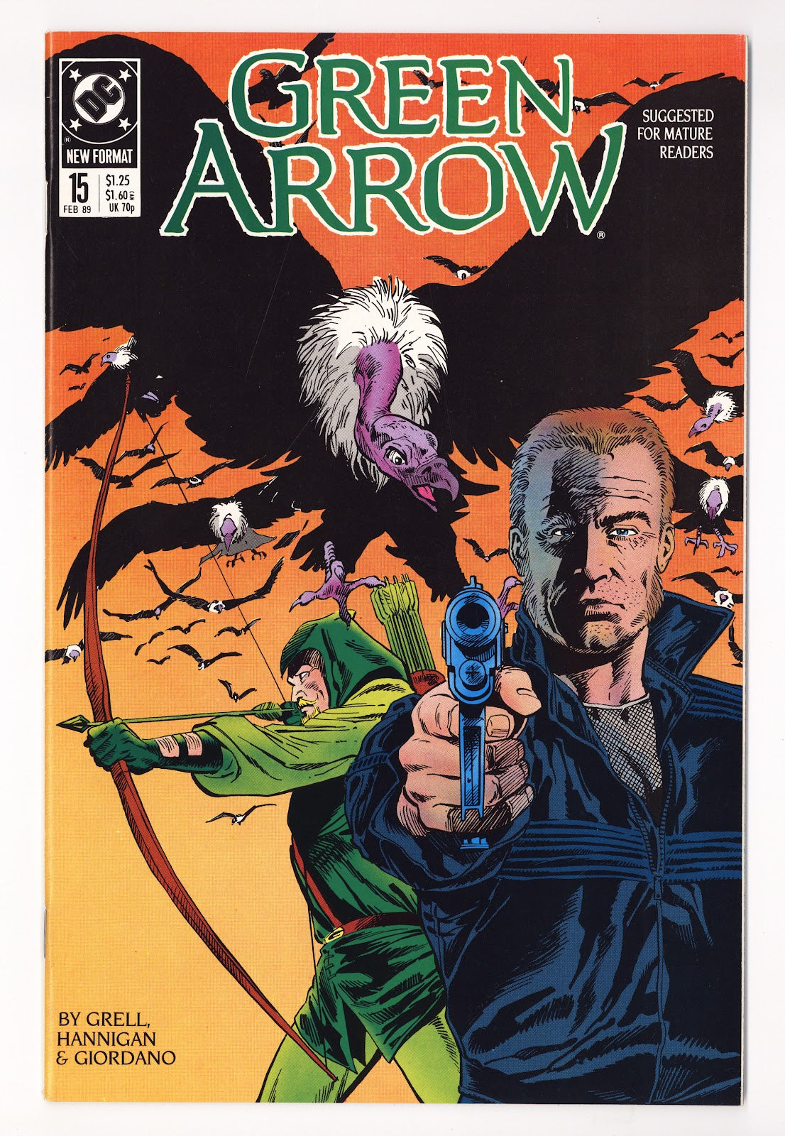 Green Arrow Vol 2 16 High Grade (1989) 