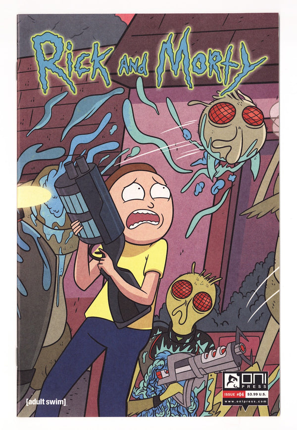 Rick and Morty   4  High Grade   (2019) 50 Issues Special Connecting  Variant