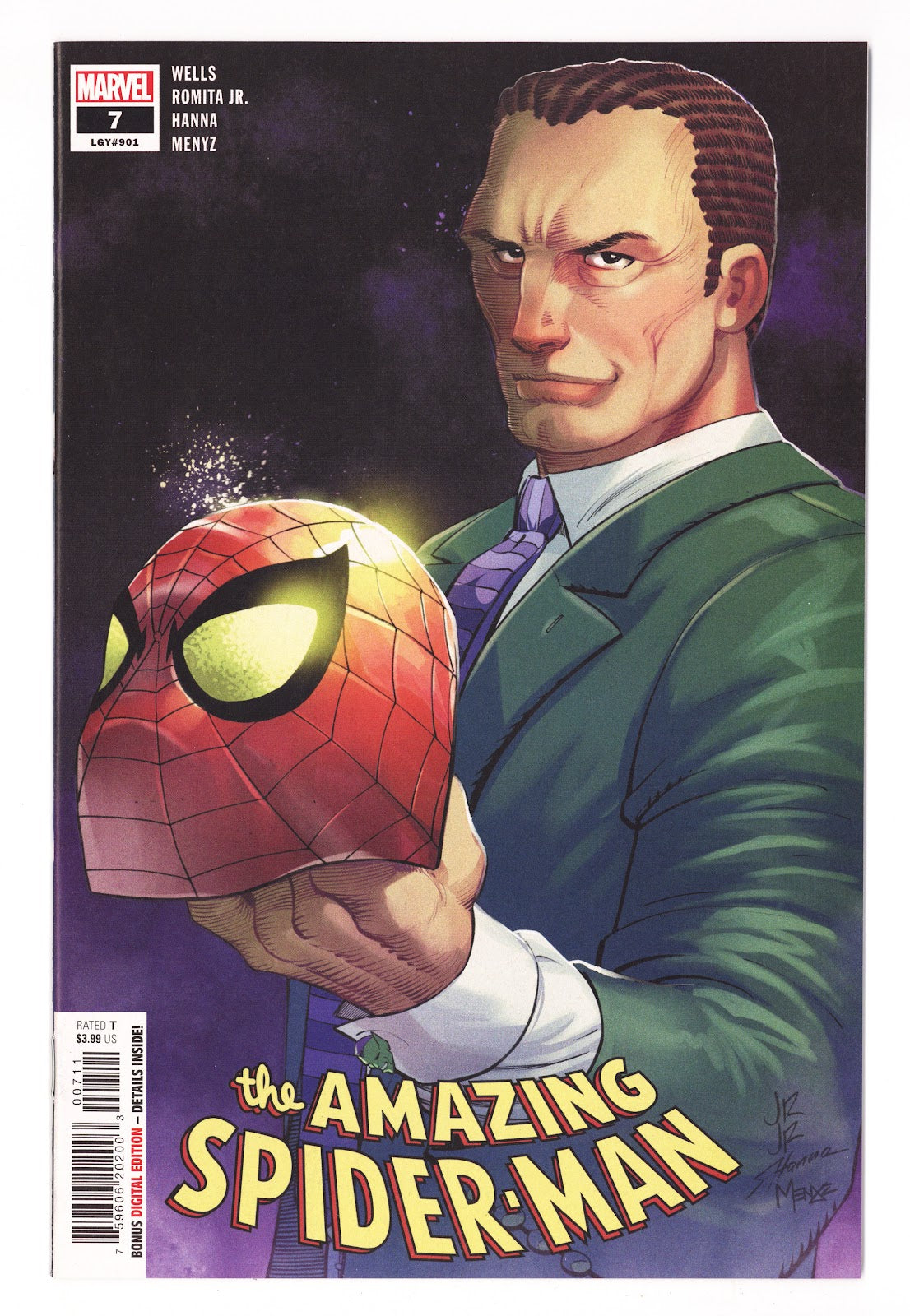 The Amazing Spider-Man Vol 6 7 (901) High Grade (2022) 