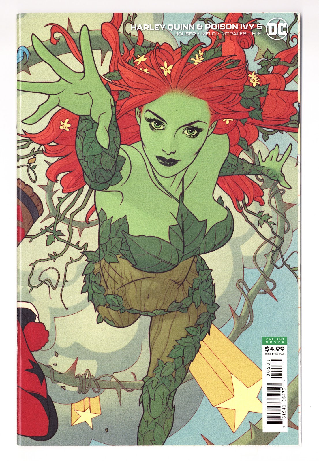 Harley Quinn & Poison Ivy   5  High Grade   (2020) Middleton   Variant  