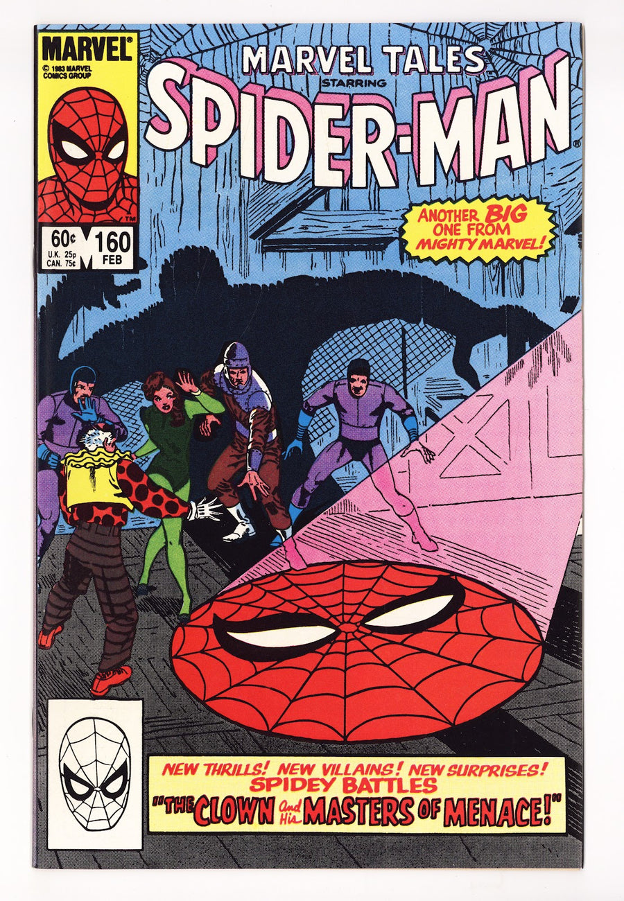 Marvel Tales Vol 2 160 High Grade (1984)  