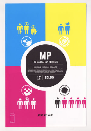 The Manhattan Projects   17  High Grade   (2014)