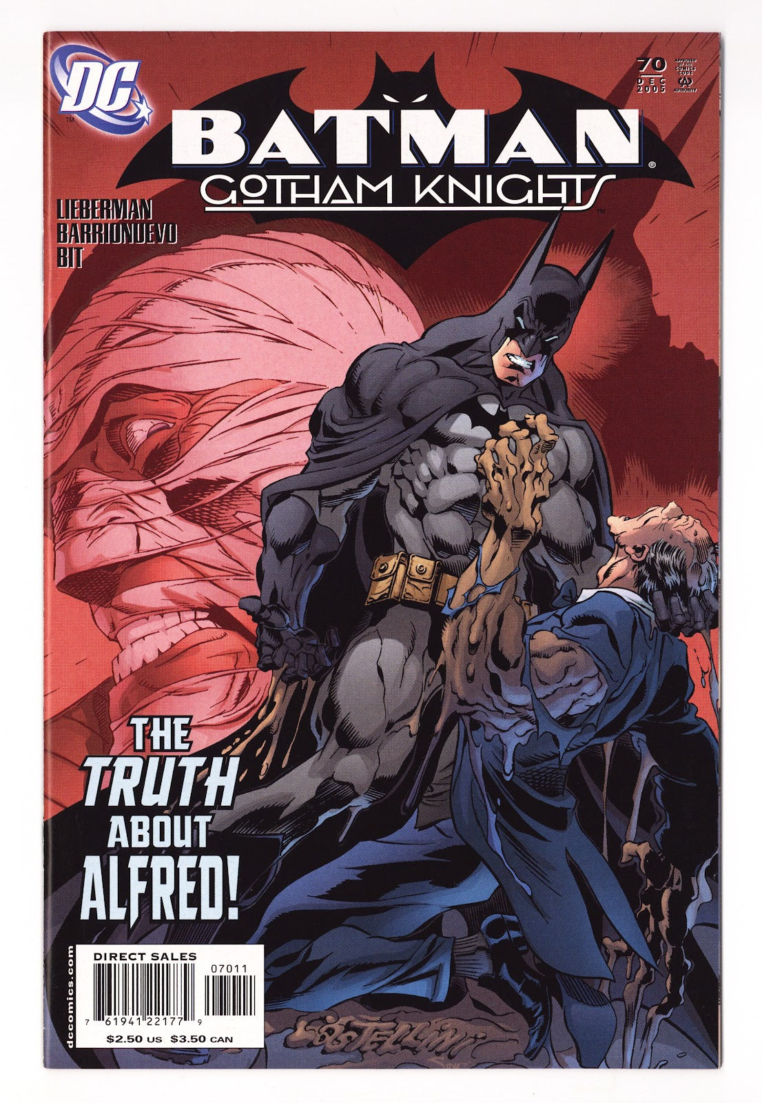 Batman: Gotham Knights 70 High Grade (2005) 