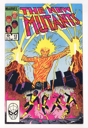 The New Mutants Vol 1 12 High Grade (1984) Direct