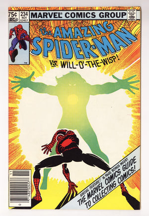 The Amazing Spider-Man Vol 1 234  Low Grade   (1982) Canadian   Canadian Price Variant
