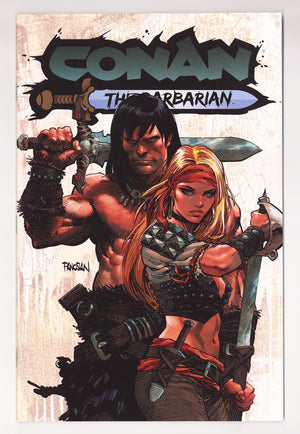 Conan the Barbarian  33 Panosian  Variant   (2026)