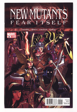 New Mutants Vol 3 29 High Grade (2011)