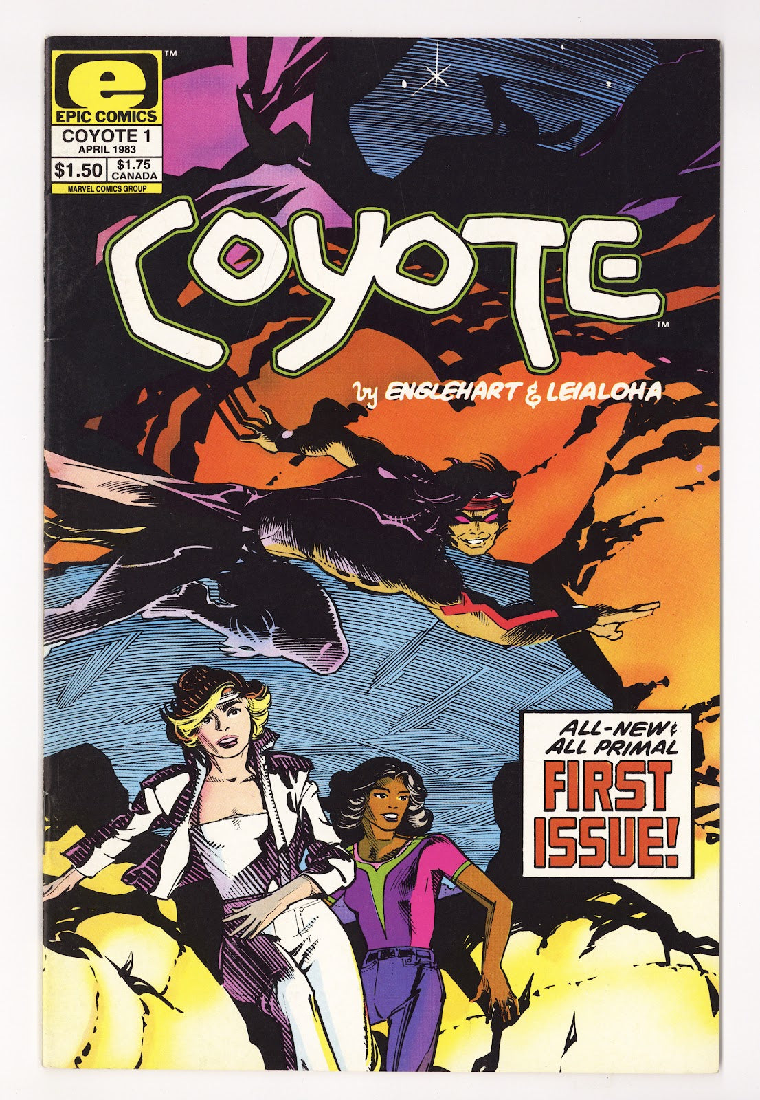 Coyote 1 Mid Grade (1983) 