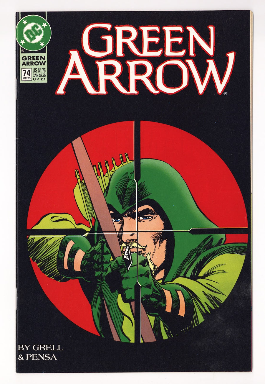 Green Arrow Vol 2 74  Mid Grade   (1993)