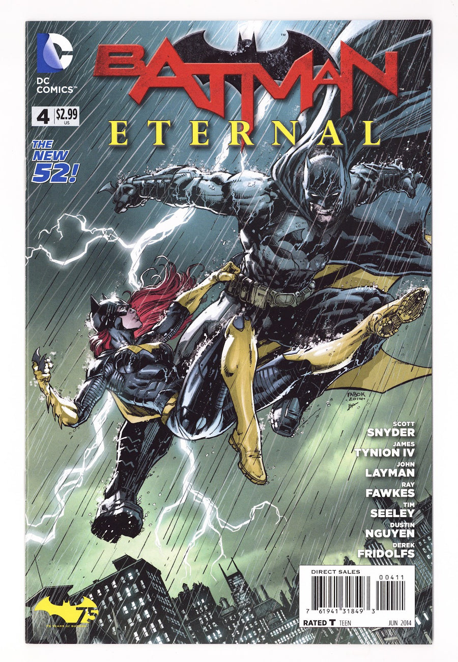Batman Eternal 4 High Grade (2014) 