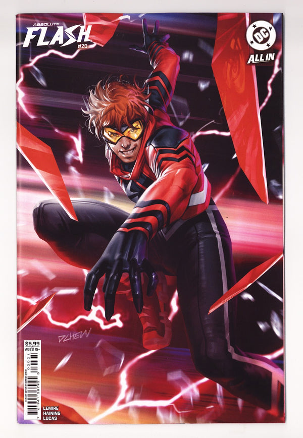 Absolute Flash #20 (2026) Chew Variant