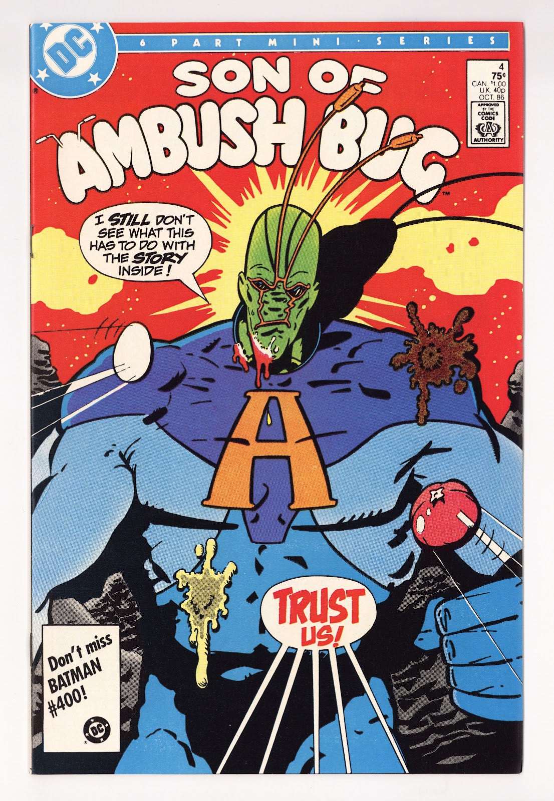 Son of Ambush Bug 4 High Grade (1986) 