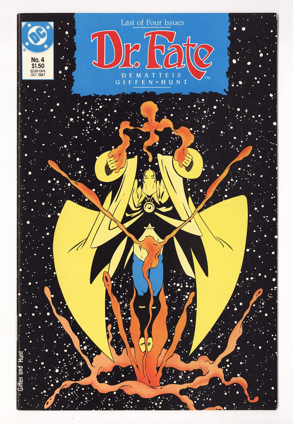 Doctor Fate Vol 1 4 High Grade (1987)