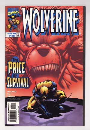 Wolverine Vol 2 130  High Grade   (1998)