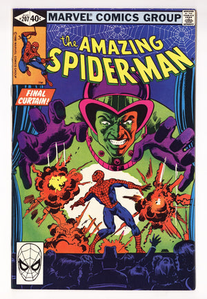 The Amazing Spider-Man Vol 1 207  VF (8.0)   (1980)