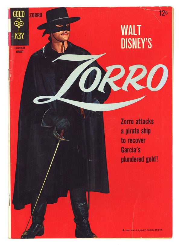 Walt Disney Presents Zorro 3 VG (4.0) (1966)