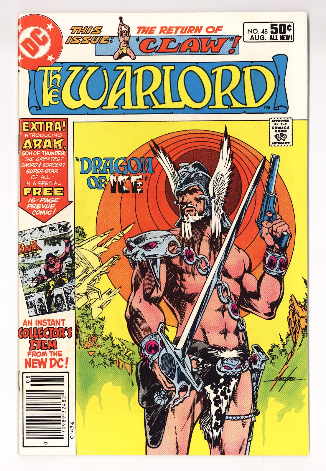 Warlord Vol 1 48  High Grade   (1981)   Newsstand  