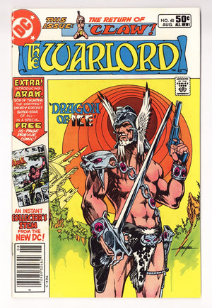 Warlord Vol 1 48  High Grade   (1981)   Newsstand
