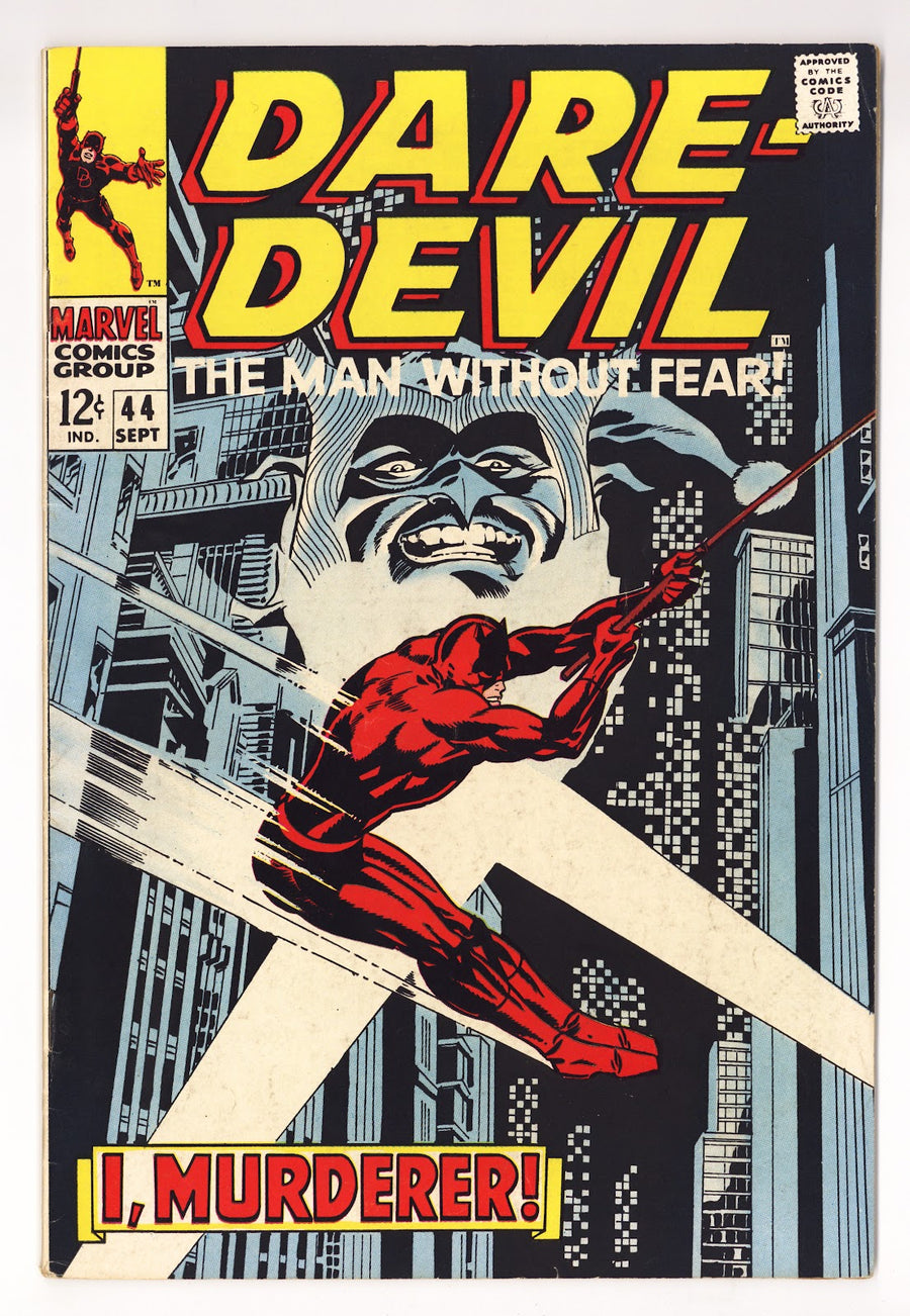 Daredevil Vol 1 44  FN (6.0)   (1968)