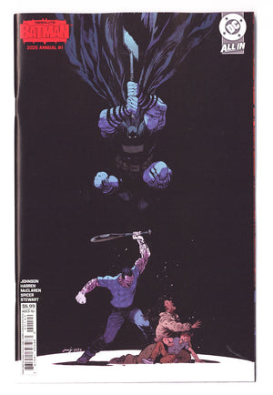Absolute Batman Annual 1 4th Print Variant (2026)