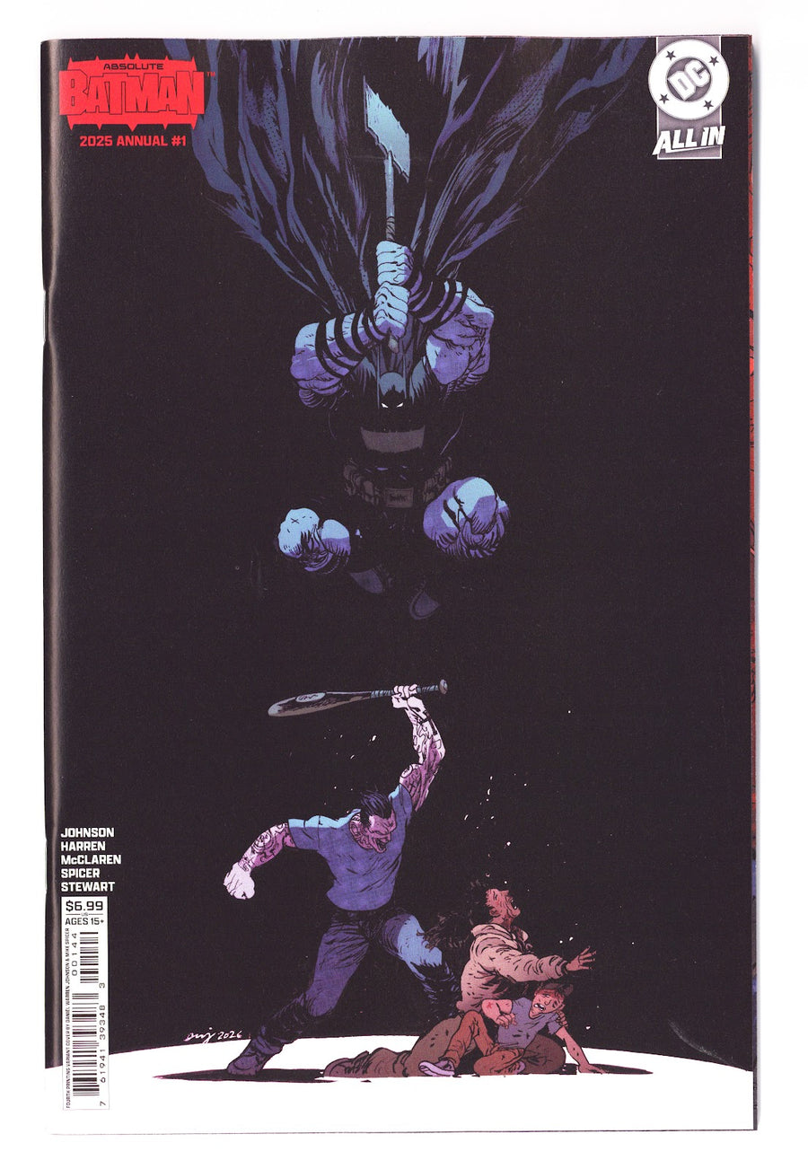 Absolute Batman Annual 1 4th Print Variant (2026)