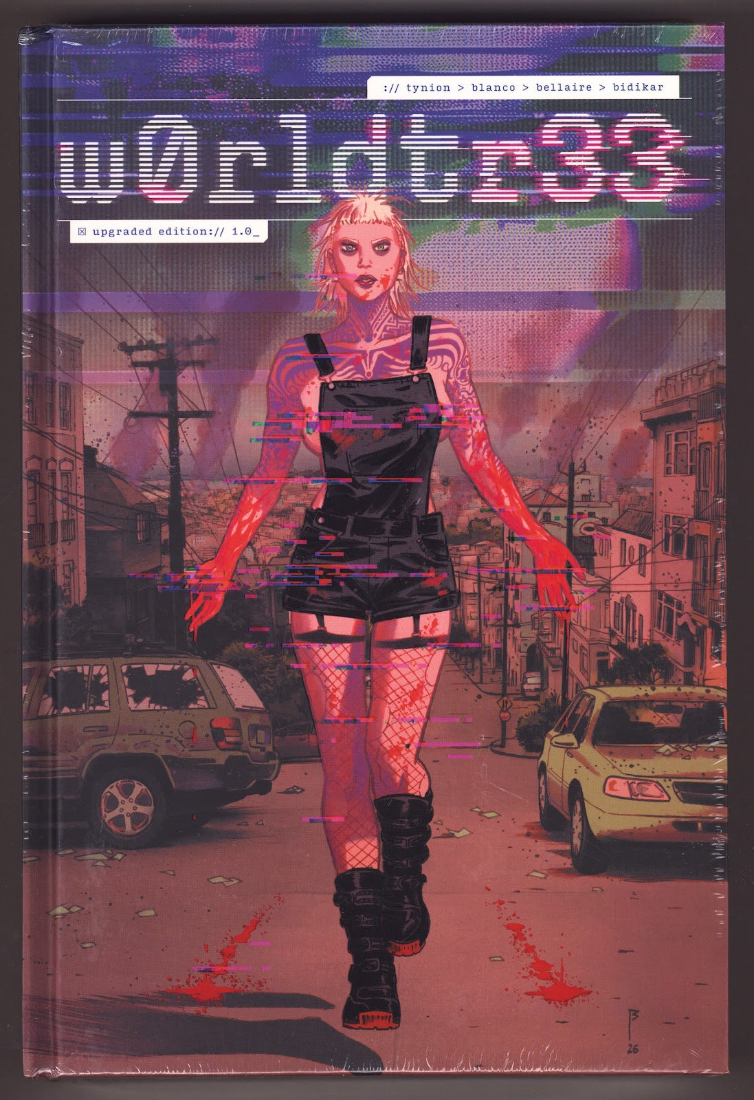 W0rldtr33 Deluxe Vol 1 HC (2026)