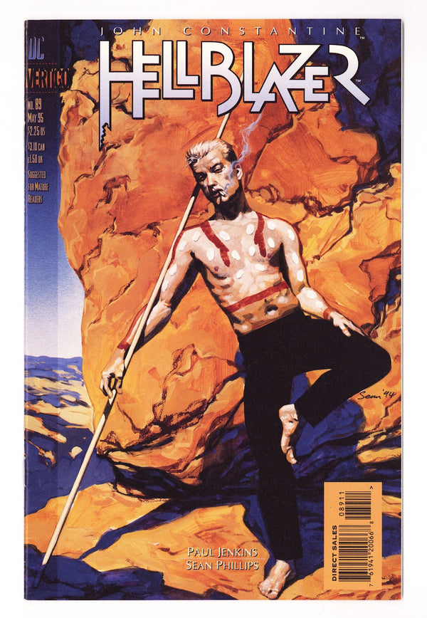 Hellblazer Vol 1 89  High Grade   (1995)