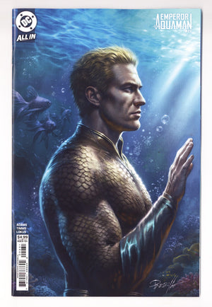 Emperor Aquaman #22 (2026) Parrillo Variant