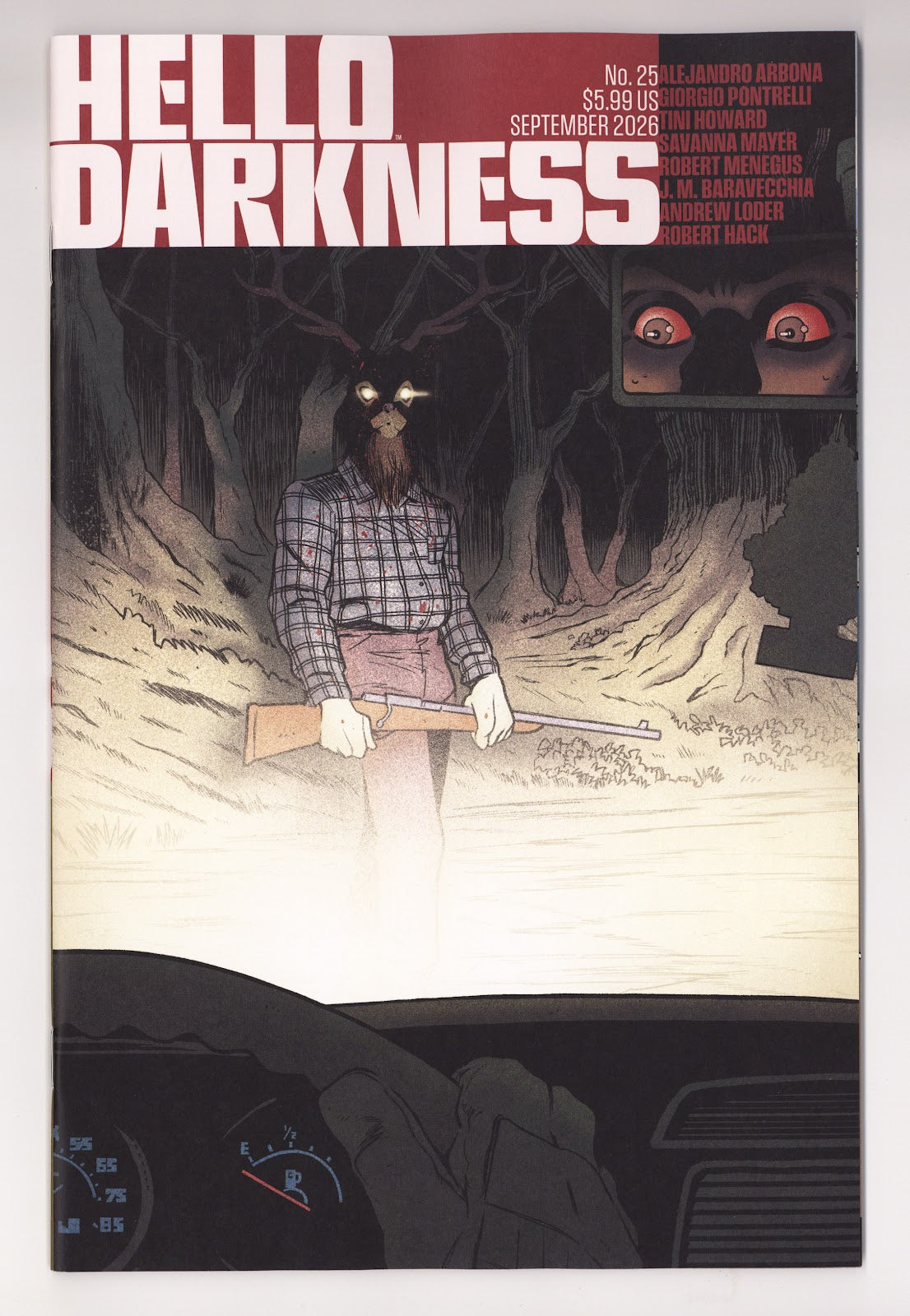 Hello Darkness #25 (2026) Variant
