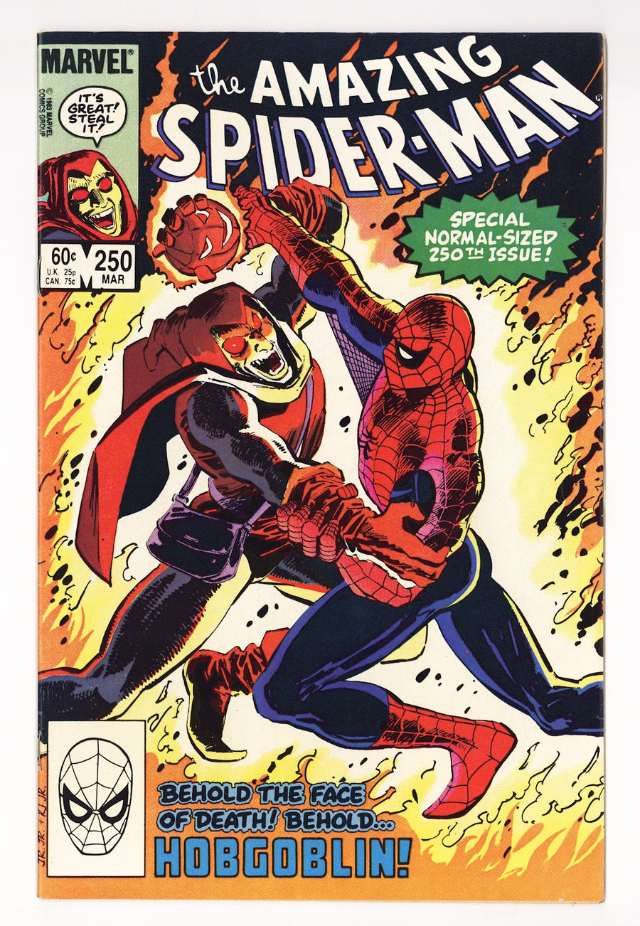 The Amazing Spider-Man Vol 1 250  VF (8.0)   (1984)