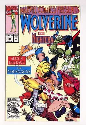 Marvel Comics Presents Vol 1 107 High Grade (1992)