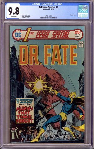 1st Issue Special 9 CGC 9.8 (NM/M) (1975)