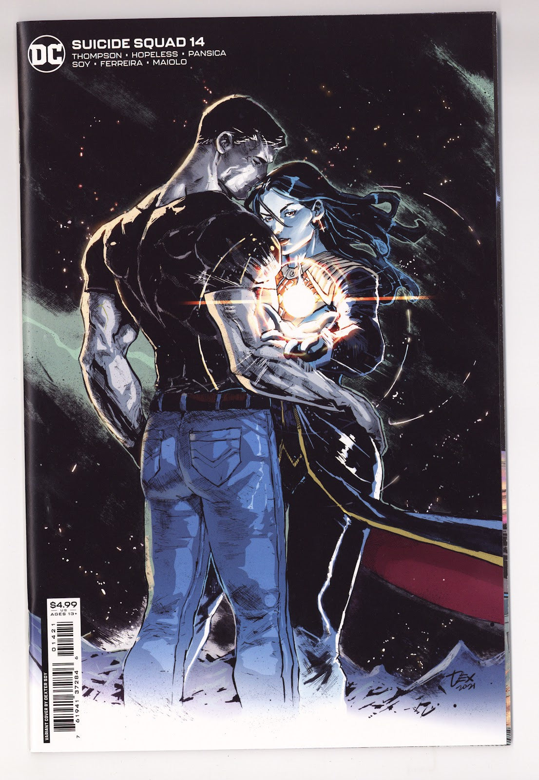 Suicide Squad Vol 6 14 High Grade (2022) Soy Variant 