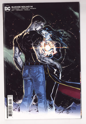 Suicide Squad Vol 6 14 High Grade (2022) Soy Variant