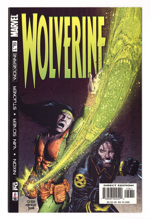 Wolverine Vol 2 179  High Grade   (2002)
