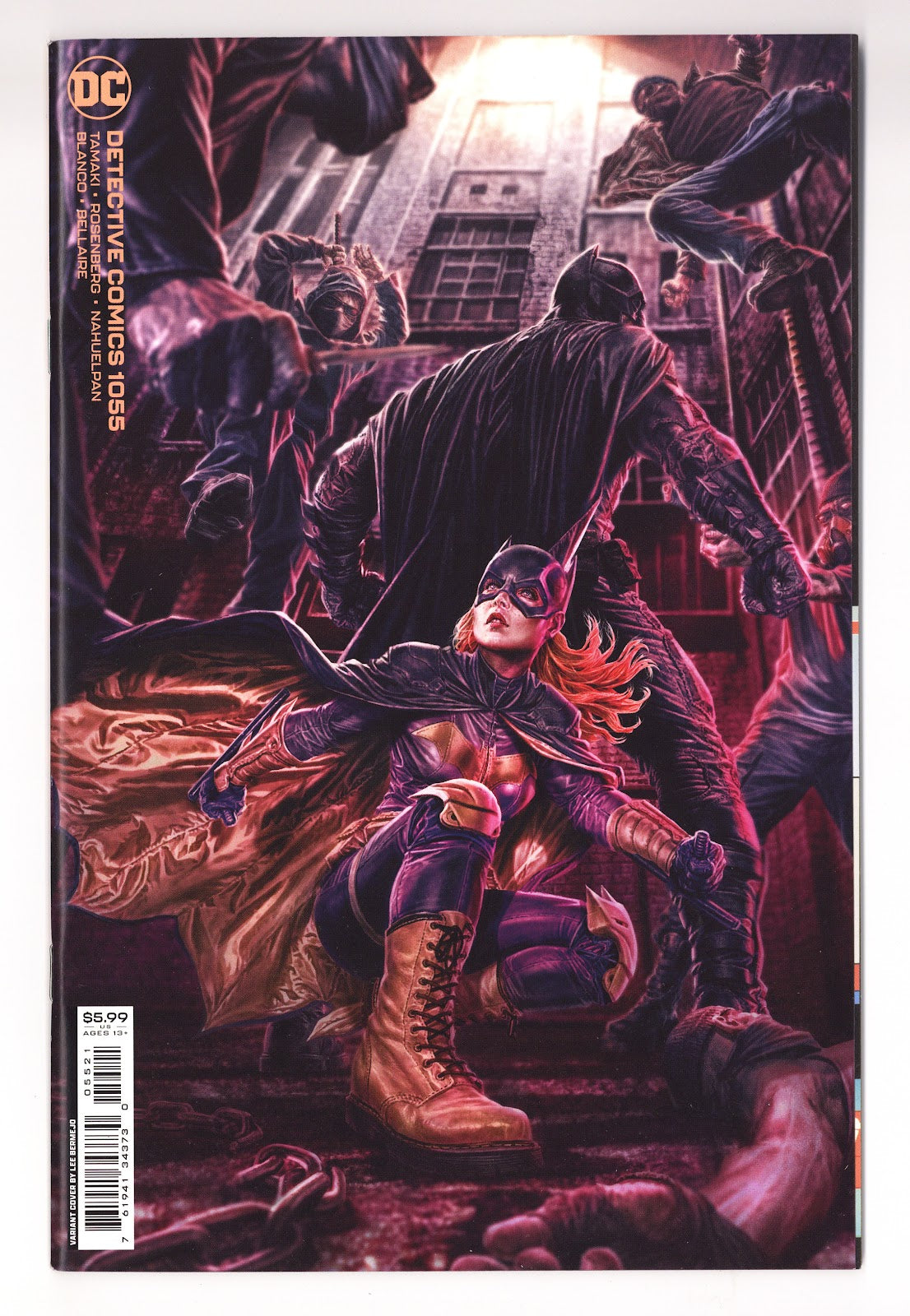 Detective Comics Vol 3 1055  High Grade   (2022) Bermejo   Variant