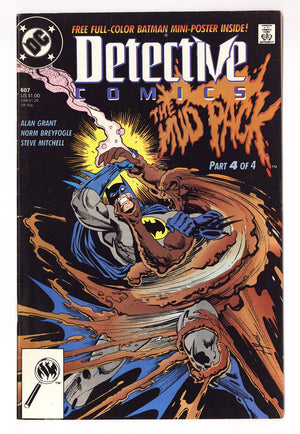 Detective Comics Vol 1 607  Mid Grade   (1989)
